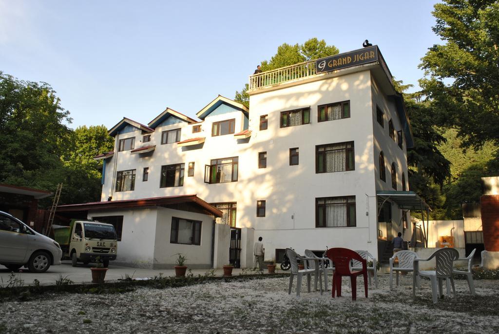Hotel Grand Jigar Srīnagar Dış mekan fotoğraf