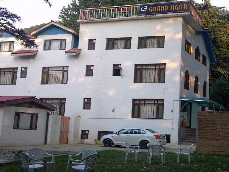 Hotel Grand Jigar Srīnagar Dış mekan fotoğraf